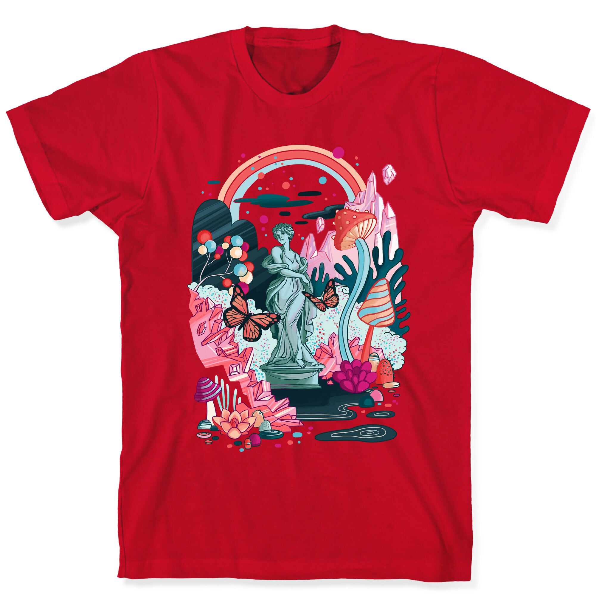 Sugar Witch's Labyrinth T-Shirt